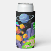 ROCKETING NAAR GROOTHEID SELTZER BLIKJESKOELER (Seltzer Voorkant)