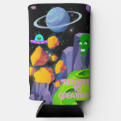 ROCKETING NAAR GROOTHEID SELTZER BLIKJESKOELER (Voorkant)