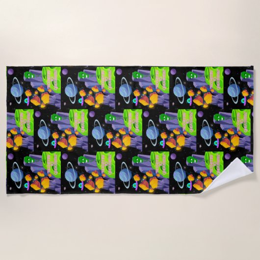 ROCKETING NAAR GROOTHEID STRANDLAKEN (Voorkant)