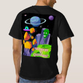 ROCKETING NAAR GROOTHEID T-SHIRT (Achterkant)