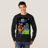 ROCKETING NAAR GROOTHEID T-SHIRT (Voorkant volledig)