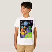 ROCKETING NAAR GROOTHEID T-SHIRT (Voorkant volledig)