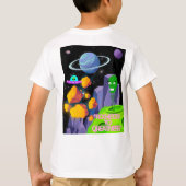 ROCKETING NAAR GROOTHEID T-SHIRT (Achterkant)