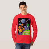 ROCKETING NAAR GROOTHEID T-SHIRT (Voorkant volledig)