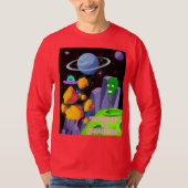 ROCKETING NAAR GROOTHEID T-SHIRT (Voorkant)