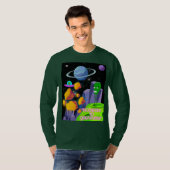 ROCKETING NAAR GROOTHEID T-SHIRT (Voorkant volledig)