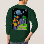 ROCKETING NAAR GROOTHEID T-SHIRT (Achterkant)