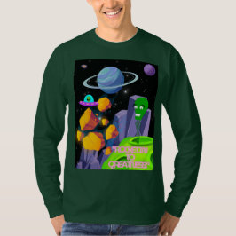 ROCKETING NAAR GROOTHEID T-SHIRT