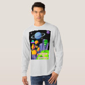 ROCKETING NAAR GROOTHEID T-SHIRT (Voorkant volledig)