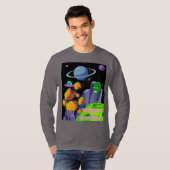 ROCKETING NAAR GROOTHEID T-SHIRT (Voorkant volledig)