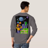 ROCKETING NAAR GROOTHEID T-SHIRT (Achterkant volledig)