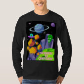 ROCKETING NAAR GROOTHEID T-SHIRT (Voorkant)