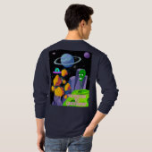 ROCKETING NAAR GROOTHEID T-SHIRT (Achterkant volledig)