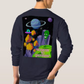 ROCKETING NAAR GROOTHEID T-SHIRT (Achterkant)