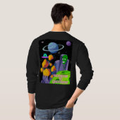 ROCKETING NAAR GROOTHEID T-SHIRT (Achterkant volledig)