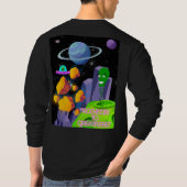 ROCKETING NAAR GROOTHEID T-SHIRT (Achterkant)