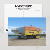 RocketLodge 3D Beach - Briefkaart (Voorkant / Achterkant)