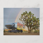 RocketLodge 3D Desert Joshua Tree - Briefkaart (Voorkant)