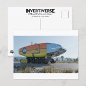 RocketLodge 3D Desert Road - Briefkaart (Voorkant / Achterkant)