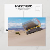 RocketLodge 3D Dry Desert - Briefkaart (Voorkant / Achterkant)