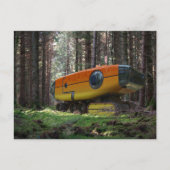 RocketLodge 3D Forest - Briefkaart (Voorkant)