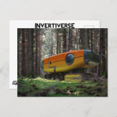 RocketLodge 3D Forest - Briefkaart (Voorkant / Achterkant)