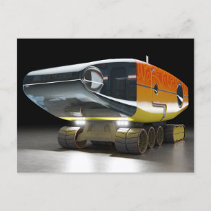 RocketLodge 3D Model - Briefkaart