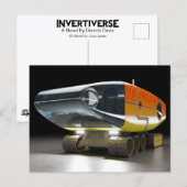 RocketLodge 3D Model - Briefkaart (Voorkant / Achterkant)