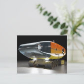 RocketLodge 3D Model - Briefkaart (Staand voorkant)