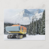 RocketLodge 3D Snowy Mountain - Briefkaart (Voorkant)