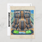 RocketLodge Cabin - Briefkaart (Voorkant / Achterkant)