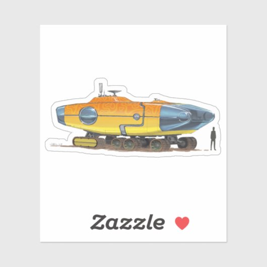 RocketLodge - Sticker (Vel)