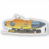 RocketLodge - Sticker (Voorkant)