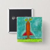 ROCKETMAN Button (Voorkant /achterkant)