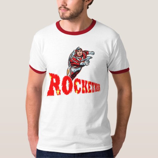 Rocketman T-shirt (Voorkant)