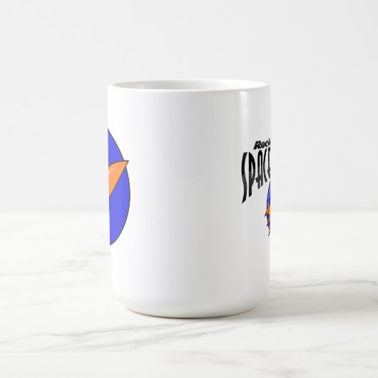 Rocketpunk Space Patrol Insignia Mok (Center)