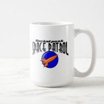 Rocketpunk Space Patrol Insignia Mok