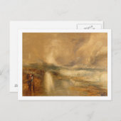 Rockets Blue Lights, 1855 (chromolitho) Briefkaart (Voorkant / Achterkant)