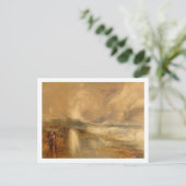 Rockets Blue Lights, 1855 (chromolitho) Briefkaart (Staand voorkant)