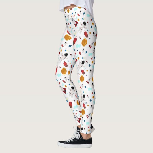 Rockets en astronauten leggings (Links)