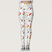 Rockets en astronauten leggings (Voorkant)