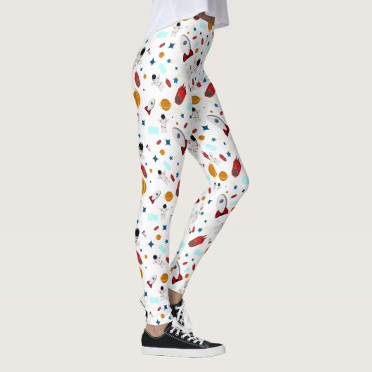 Rockets en astronauten leggings (Rechts)