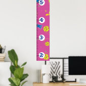Rockets Groeigrafiek. Poster (Thuiskantoor)
