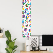 Rockets Groeigrafiek. Poster (Thuiskantoor)