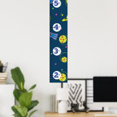 Rockets Groeigrafiek. Poster (Thuiskantoor)