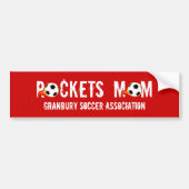 Rockets Ma GSA Bumpersticker (Voorkant)