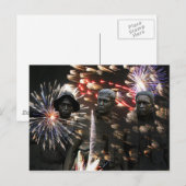 Rockets Red Gprong Briefkaart (Voorkant / Achterkant)