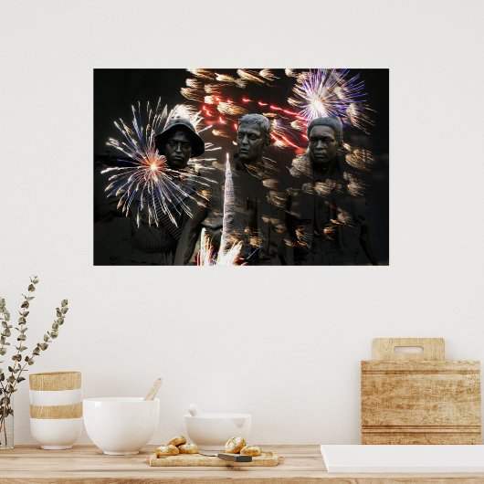 Rockets Red Gprong Poster (Keuken)