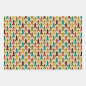 Rockets voor atoomtijdperken en middelgrote storme inpakpapier vel (Voorkant 2)