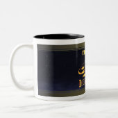 RocketScienceMug Tweekleurige Koffiemok (Links)
